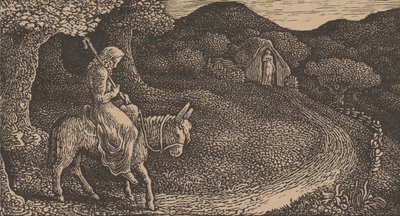 The Return Home by Edward Calvert